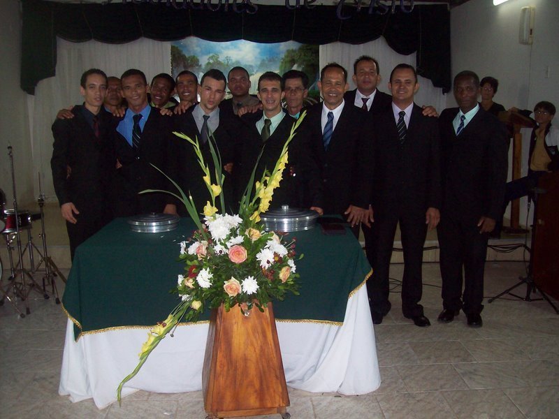 Grupo de Homens Adoradores de Cristo